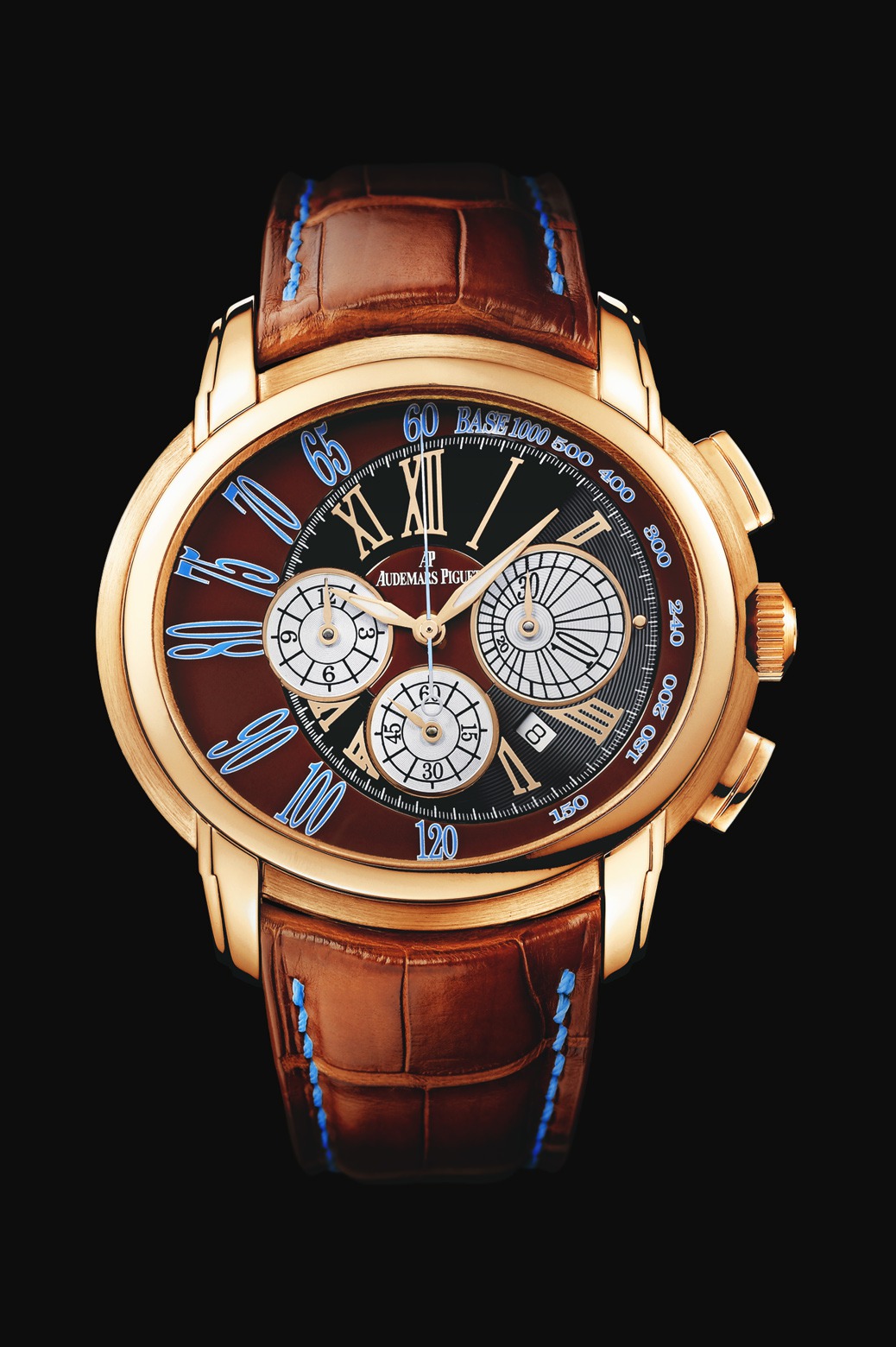 Audemars Piguet Millenary Chronograph Pink Gold watch REF: 26145OR.OO.D095CR.01